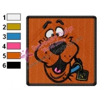 Scooby Doo Embroidery Design 14